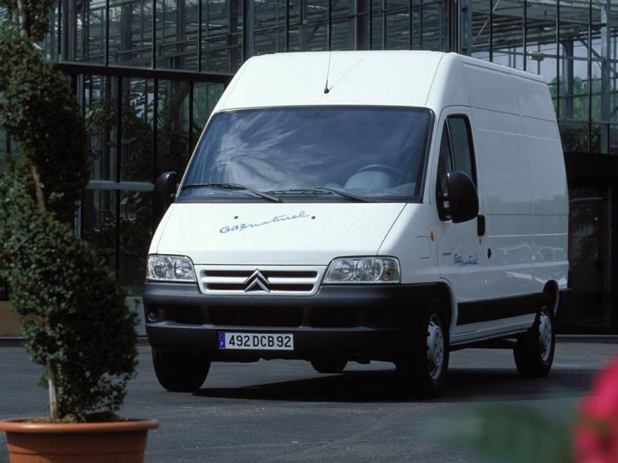  Citroen Jumper Panel Van High Roof 2002 года  (фото 5 из 8)